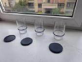 Tupperware Preludio akrilinės stiklinės - nuotraukos Nr. 2