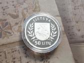 50 litų 1996 Lietuva - Lb Atlantos olimpiada - nuotraukos Nr. 3