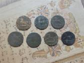 1 pfenning 7 vnt Braunschweig 1735-1831 Vokietija - nuotraukos Nr. 2