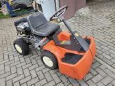 Traktorikas žoliapjuve Husqvarna Rider 850 - nuotraukos Nr. 2