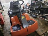 Traktorikas žoliapjuve Husqvarna Rider 850 - nuotraukos Nr. 9