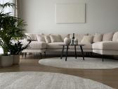 Velvetinė sofa kampas - nuotraukos Nr. 2