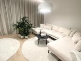 Velvetinė sofa kampas - nuotraukos Nr. 5