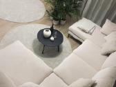 Velvetinė sofa kampas - nuotraukos Nr. 6