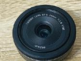 Canon Ef 40mm f/2.8 Stm ir Ef-s 24mm f/2.8 Stm - nuotraukos Nr. 2