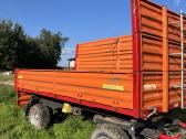 Mcms Warka 7,25 t savivartė priekaba - nuotraukos Nr. 2