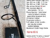 Daiwa Black Widow 366cm 3lbs karpinis kotas - nuotraukos Nr. 2