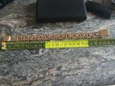 Raudono rusisko aukso apyranke 585 72g 1gr 85e - nuotraukos Nr. 2