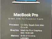 MacBook Pro 2020 13inch. - nuotraukos Nr. 5