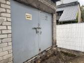 Metaliniai garažo vartai su vidinę spyną - nuotraukos Nr. 2