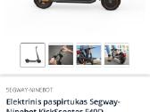 Už puse kainos Segway F40,geriausias tarp visu - nuotraukos Nr. 2