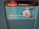 Elektrinis diskinis pjūklas Makita Sp6000j - nuotraukos Nr. 4
