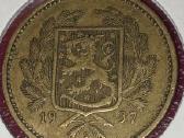 Suomija 5 markės 1937 - nuotraukos Nr. 2