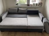 Kampas sofa lova su patalynes dėže - nuotraukos Nr. 2