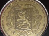 Suomija 20 markių 1937 - nuotraukos Nr. 2