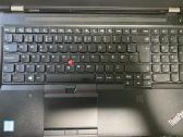 Lenovo Thinkpad P50. i7-6700hq. 32/512 GB. - nuotraukos Nr. 2