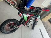 Krosinis motociklas Asix Dt140 cc - nuotraukos Nr. 6