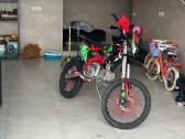 Krosinis motociklas Asix Dt140 cc - nuotraukos Nr. 8