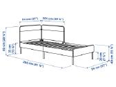 Ikea Blakullen kušetė - nuotraukos Nr. 6