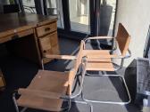 Vitage Bauhaus stiliaus kėdės - nuotraukos Nr. 3