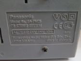 Panasonic muzikinis centras CD, Mc, Fm - nuotraukos Nr. 5