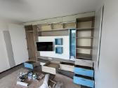 Sekcija su spintomis, LED apšvietimu + TV dovanų - nuotraukos Nr. 5