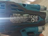 Visiškai naujas Makita veržiasukis Dtw300 - nuotraukos Nr. 2