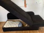 Viengulė sofa-lova labai geros būklės - nuotraukos Nr. 2
