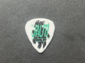 Grupės jauti guitar pick'as, naudotas koncerte - nuotraukos Nr. 2