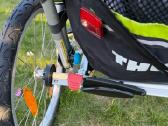 Dviračio priekaba Thule Chariot Cheetah Xt2 - nuotraukos Nr. 10