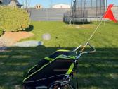 Dviračio priekaba Thule Chariot Cheetah Xt2 - nuotraukos Nr. 11