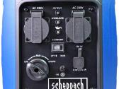 Scheppach Sg2500i Inverterinis Generatorius 2kw - nuotraukos Nr. 2