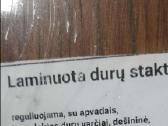Vidaus durys su stakta - nuotraukos Nr. 2