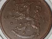 Suomija 10 pensų 1919 - nuotraukos Nr. 2