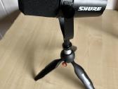 Shure Mv7 mikrofonas ir stovelis ant stalo - nuotraukos Nr. 6
