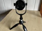 Shure Mv7 mikrofonas ir stovelis ant stalo - nuotraukos Nr. 7