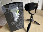 Shure Mv7 mikrofonas ir stovelis ant stalo - nuotraukos Nr. 9