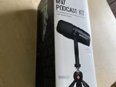 Shure Mv7 mikrofonas ir stovelis ant stalo - nuotraukos Nr. 16