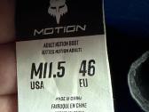 Fox Motion Mx batai, 46 dydis, atitinka 45 dydį - nuotraukos Nr. 5