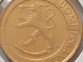 Suomija 1 markė 1993-94-95-96-97. - nuotraukos Nr. 2