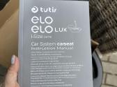 Tutis Uno 5+ su Tutis Elo Lux kėdutė + bazė 4in1 - nuotraukos Nr. 16