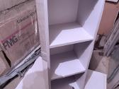 Dvi pakabinamos vonios spintelės, blizgios - nuotraukos Nr. 2
