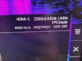 Asus Rog Strix Xg27aqv 27" 1440p 170hz Fast Ips“ - nuotraukos Nr. 8