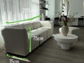 Šviesi sofa iš ,Dehome space - nuotraukos Nr. 2