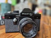 Praktica Ltl + Super Takumar 55mm f/1.8 (M42) - nuotraukos Nr. 4