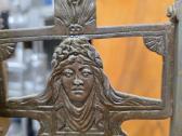 Įspūdingas Art Nouveau stiliaus šviestuvas - nuotraukos Nr. 3