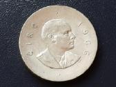 10 šilingų 1966m. Airija sidabras - nuotraukos Nr. 2
