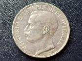 2 liros 1911m. Italija sidabras - nuotraukos Nr. 2