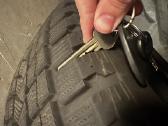 Žieminės padangos 235/55 R19 105t – 4 vnt - nuotraukos Nr. 3