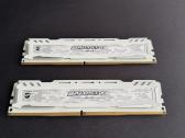 Ballistix Sport 8gb (2x4gb) ddr4 ramai - nuotraukos Nr. 2